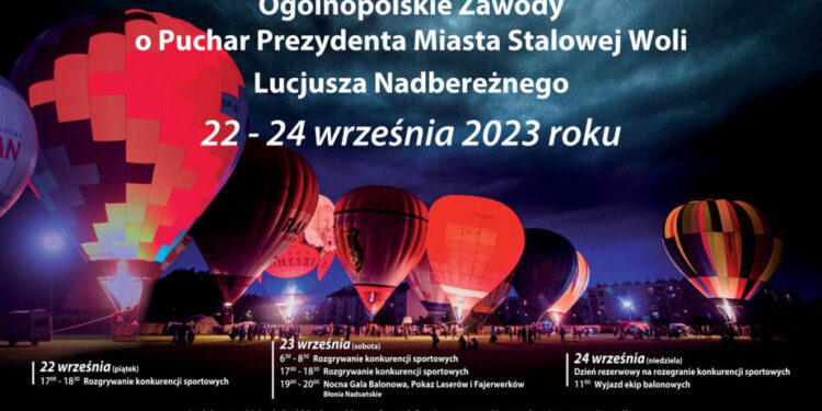 Stalowa Wola:  Balonowe Babie Lato i Gala Balonowa przesunięte