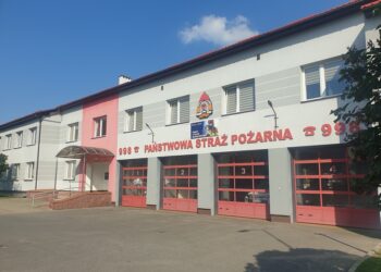 Tarnobrzeg. Zbiórka krwi w Komendzie Miejskiej PSP