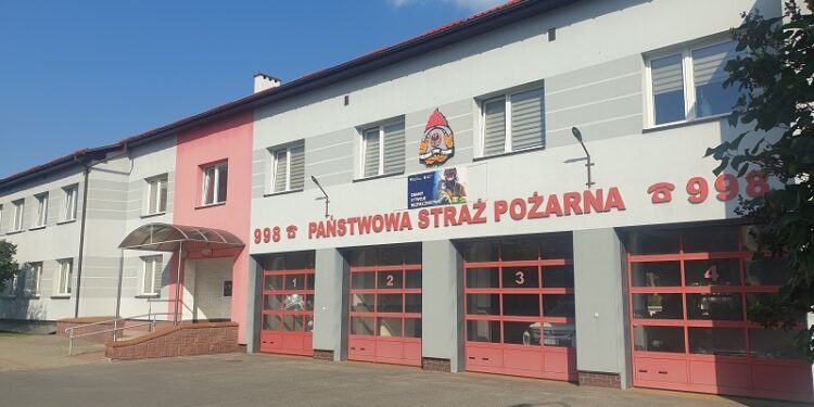 Tarnobrzeg. Zbiórka krwi w Komendzie Miejskiej PSP