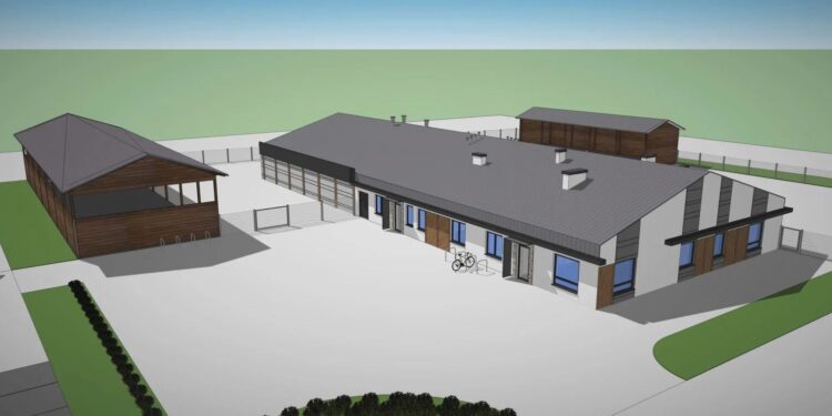 Baranów Sandomierski. Odnowią podniszczony budynek w sąsiedztwie placu targowego