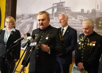 Rozmowa ze Zbigniewem Buczkiem wiceprzewodniczącym komitetu organizacyjnego obchodów 70. rocznicy odkrycia złóż siarki.