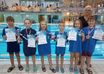 Tarnobrzeg. Sukces UKS Delfin Tarnobrzeg na zawodach w Staszowie