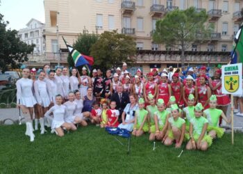 Gmina Nowa Dęba. Spektakularny sukces mażoretek z  Zespołu „Diament” z Chmielowa