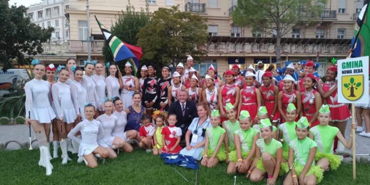 Gmina Nowa Dęba. Spektakularny sukces mażoretek z  Zespołu „Diament” z Chmielowa