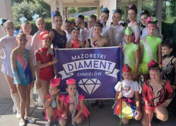 Gmina Nowa Dęba. Spektakularny sukces mażoretek z  Zespołu „Diament” z Chmielowa