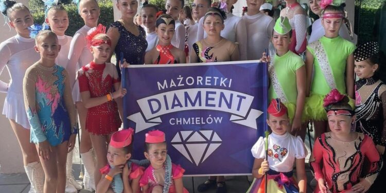 Gmina Nowa Dęba. Spektakularny sukces mażoretek z  Zespołu „Diament” z Chmielowa