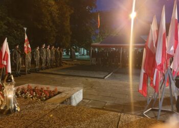 Tarnobrzeg. Upamiętnili rocznicę wybuchu II wojny światowej