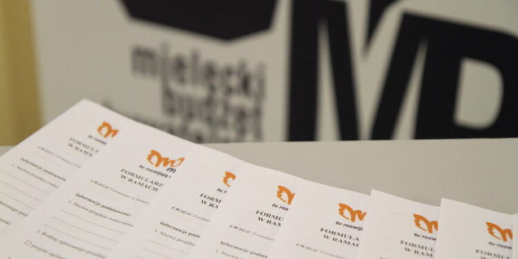 Mielec: Możemy oddawać głosy na projekty MBO