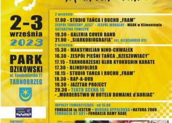 Tarnobrzeg. Drugi Letni Festiwal Muzyki, Tańca i Teatru.