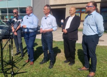 Tarnobrzeg. Konferencja z udziałem Zdzisława Gawlika, kandydata PO do Sejmu