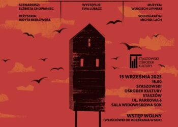 Staszów: nowy spektakl Kieleckiego Centrum Kultury