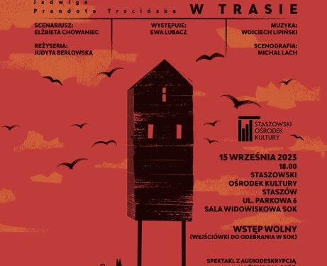 Staszów: nowy spektakl Kieleckiego Centrum Kultury