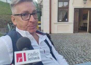 Bernadetta  Krawczyk z Komendy Powiatowej Policji w Mielcu