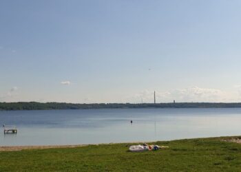 Tarnobrzeg: Policja podsumowała działania nad jeziorem