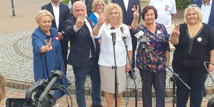 Tarnobrzeg. Konferencja Koalicji Obywatelskiej