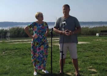 Tarnobrzeg. Konfederacja nad jeziorem. Zaprezentowała się kandydatka z Tarnobrzega.