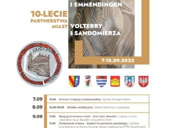 Sandomierz: Zainaugurowano Festiwal Krzemienia Pasiastego.
