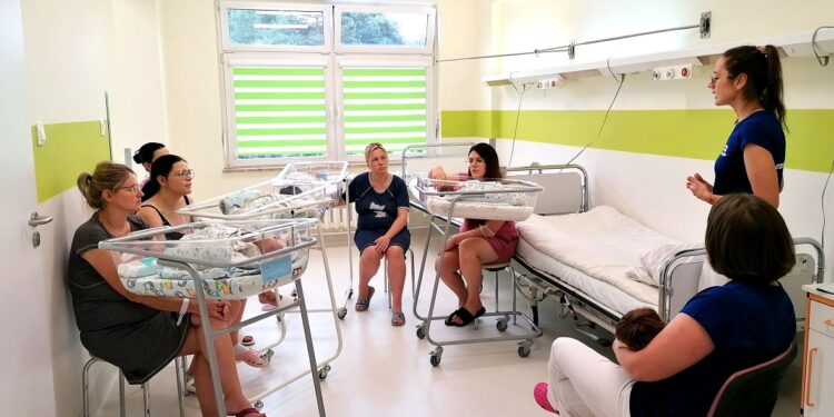 Mielec:  Nowości na Oddziałach Położniczym i Noworodkowym Szpitala w Mielcu