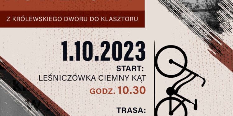 Stalowa Wola: Zapisz się na rajd z królewskiego dworu do klasztoru