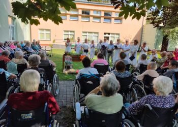 Tarnobrzeg. Mobilne zielniki od seniorów.