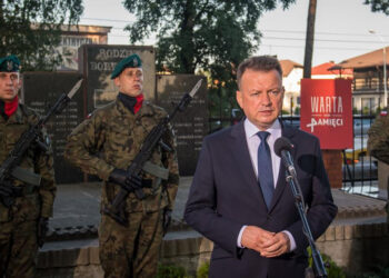 Rudnik nad Sanem: Warta Pamięci z Ministrem Obrony Narodowej