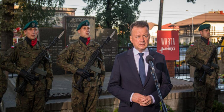 Rudnik nad Sanem: Warta Pamięci z Ministrem Obrony Narodowej