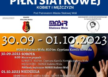 Stalowa Wola: W sobotę rusza XIV Memoriał Tadeusza Duszyńskiego w Piłce Siatkowej