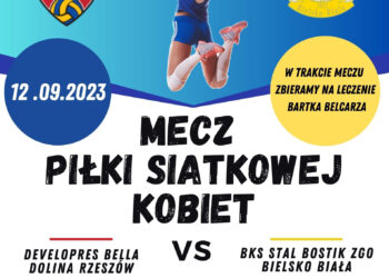 Stalowa Wola: We wtorek mecz ekstraklasy w siatkówce kobiet i akcja dla Bartka