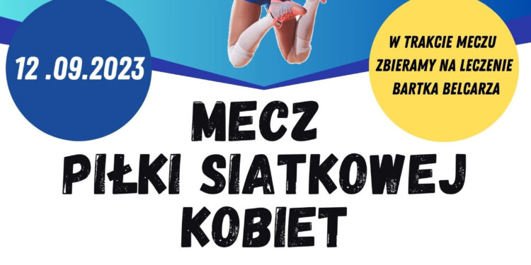 Stalowa Wola: We wtorek mecz ekstraklasy w siatkówce kobiet i akcja dla Bartka