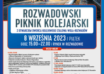 Stalowa Wola: Otwarcie dworca i piknik kolejowy