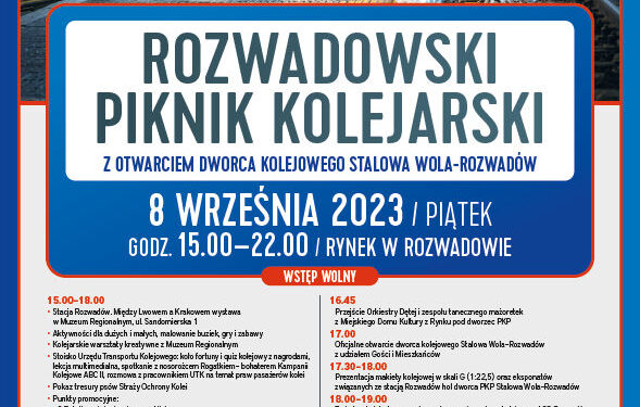 Stalowa Wola: Otwarcie dworca i piknik kolejowy