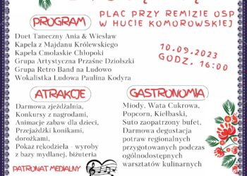 Huta Komorowska: Koncert „Na Ludową Nutę”.
