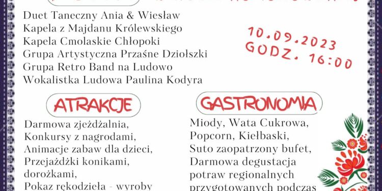 Huta Komorowska: Koncert „Na Ludową Nutę”.
