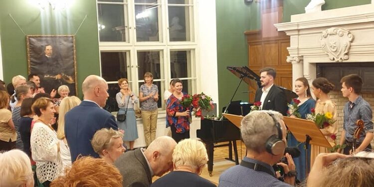 Tarnobrzeg. To była muzyczna uczta. Zabrakło miejsc.