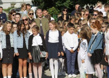 Tarnobrzeg. Zaczął się nowy rok szkolny.
