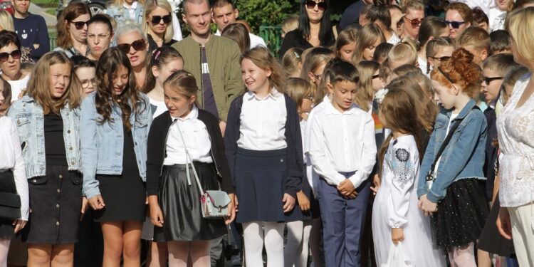 Tarnobrzeg. Zaczął się nowy rok szkolny.