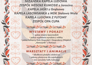 Nisko: Już w tę niedzielę 'Na straży tradycji’ z kapelami strojami warsztatami i kuchnią regionalną