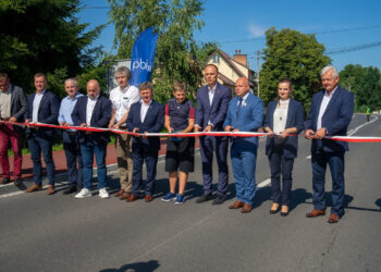 Nisko: Droga  nr 1057R już po przebudowie