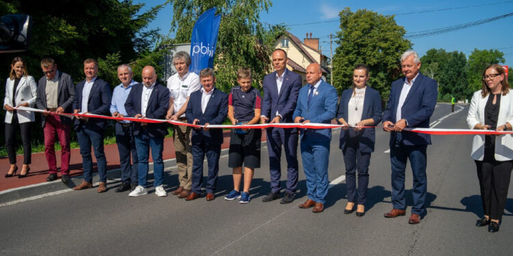 Nisko: Droga  nr 1057R już po przebudowie