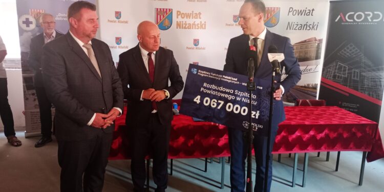 Nisko: Są pieniądze na remont starej części szpitala