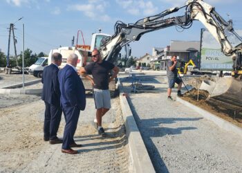 Mielec: Nowe ronda oddane do użytku jeszcze we wrześniu?
