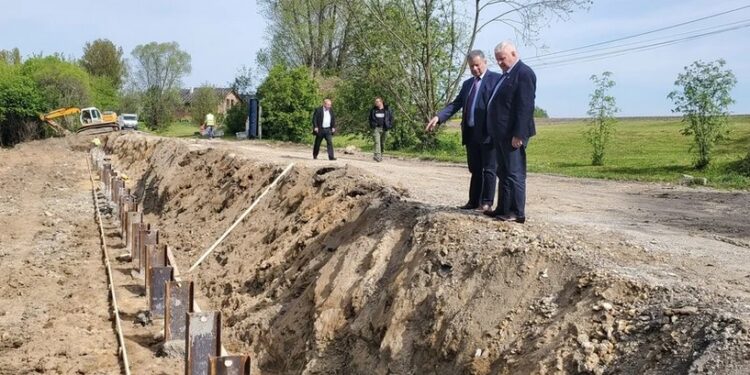 Mielec: Na finiszu z pracami  przy osuwisku