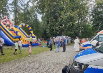 Tarnobrzeg. Piknik parafialny u Dominikanów
