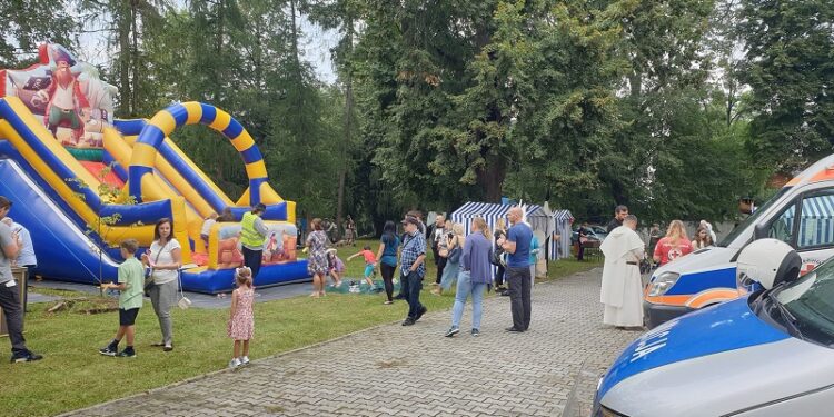 Tarnobrzeg. Piknik parafialny u Dominikanów