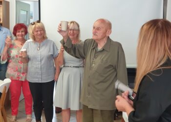 Tarnobrzeg. 95 lat skończył najstarszy, aktywny uczestnik Tarnobrzeskiego Centrum Seniora