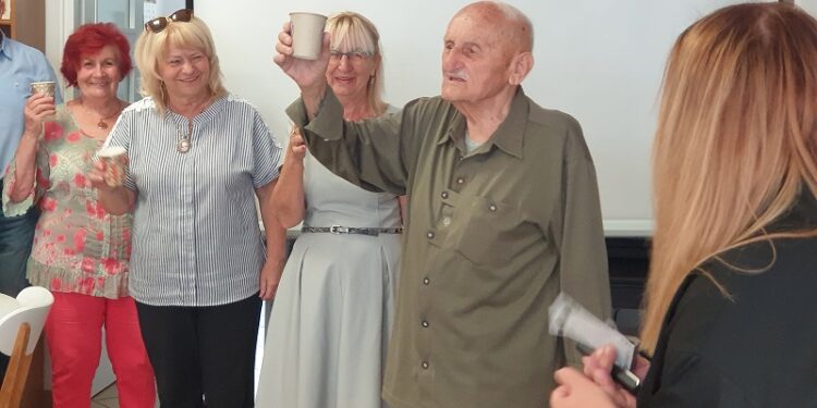 Tarnobrzeg. 95 lat skończył najstarszy, aktywny uczestnik Tarnobrzeskiego Centrum Seniora