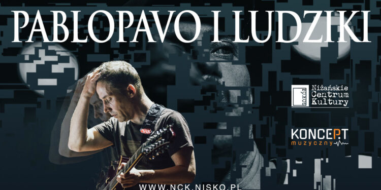 Nisko: W sobotę w NCK koncert Pablopavo