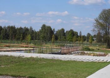 Kolbuszowa: Budowa Parku Niepodległości