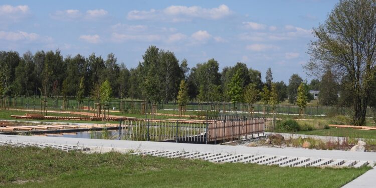 Kolbuszowa: Budowa Parku Niepodległości