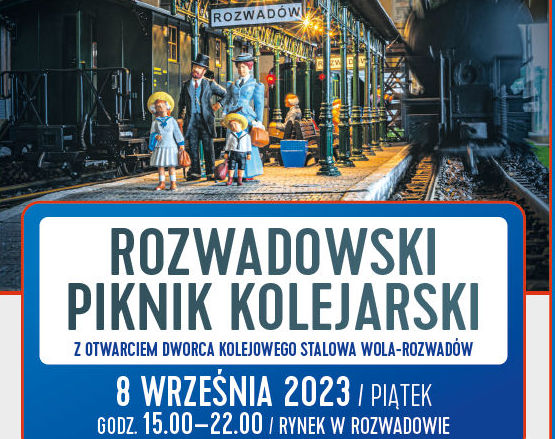 Stalowa Wola Dziś Piknik Kolejowy I Otwarcie Dworca W Rozwadowie Radio Leliwa 0910